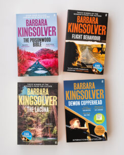Barbara Kingsolver books
