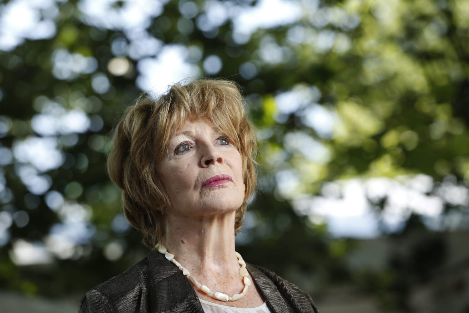 Author Edna O'Brien