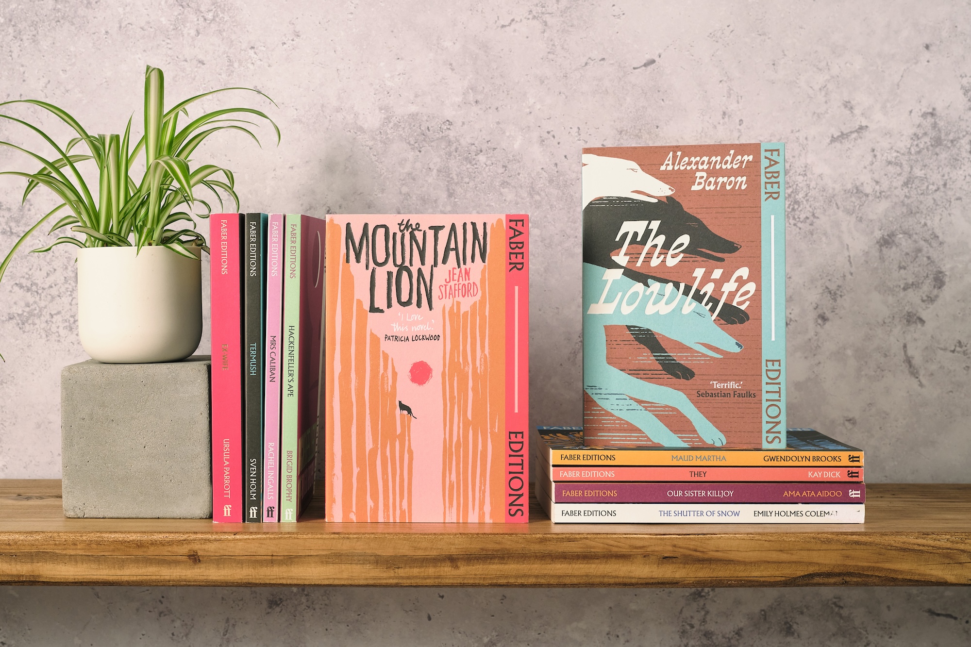 Faber Editions | Resurrecting Radical Literary Voices | Faber