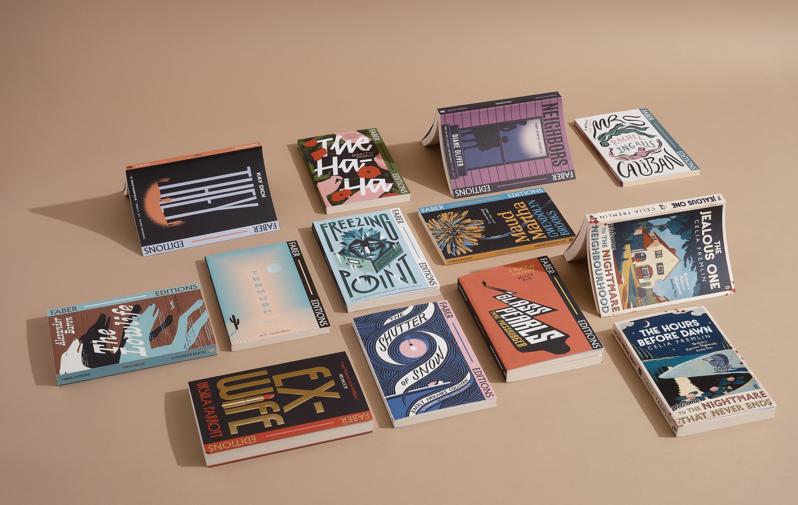 Faber Heritage Fiction Subscription titles