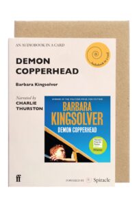 Audiobook in a Card: Demon Copperhead