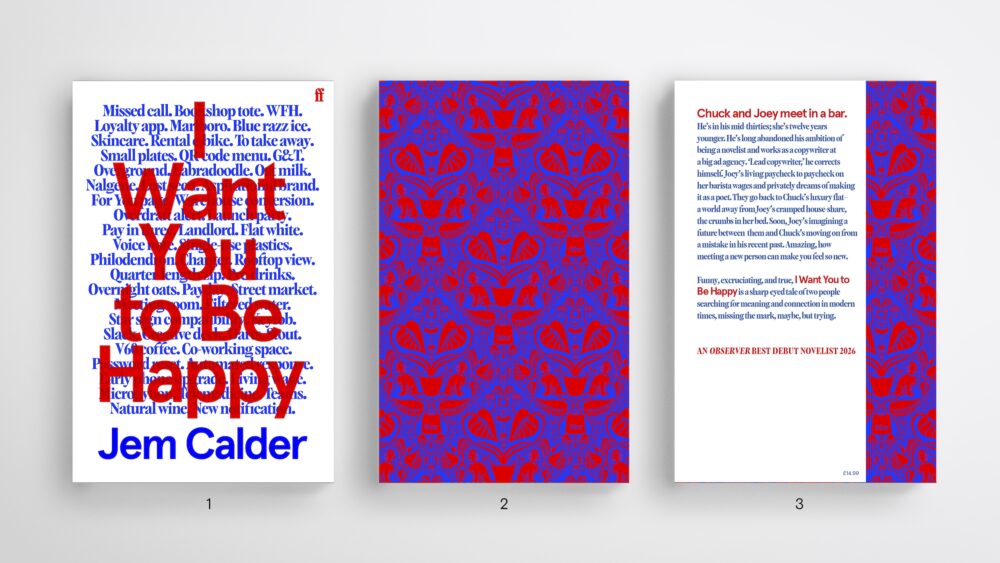 Millennial Cringe: Pete Adlington on Designing the Cover for I Want You to Be Happy